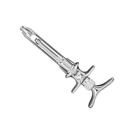 Cartridge syringe w,exchang.cartr.hold